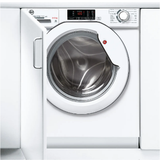 Integrated washer dryer 8kg Hoover HBD485D1E