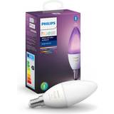 Hue white e14 Philips Hue White And Color Ambiance LED Lamp 5.3W E14