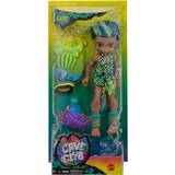 Mattel Cave Club Slate Prehistoric Fashion Doll with Dinosaur Pet