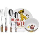 WMF Baby Dinnerware WMF Lion King Children's Cutlery Set 6-piece