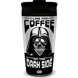 Metal Travel Mugs Pyramid International Star Wars I Like My Coffee On The Dark Side Travel Mug 45cl