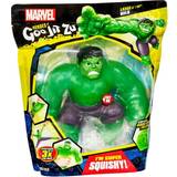 The Hulk Rubber Figures Heroes of Goo Jit Zu Marvel Superhero Super Hulk