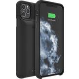 Black Battery Cases Mophie Juice Pack Access Case for iPhone 11 Pro Max