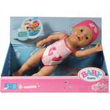 Baby Dolls Dolls & Doll Houses on sale Baby Born My First Swim Girl 30cm