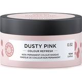 Anti-frizz Hair Dyes & Colour Treatments Maria Nila Colour Refresh #0.52 Dusty Pink 100ml