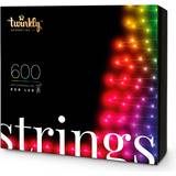 Twinkly Lighting Twinkly 600 LED Fairy Light 600 Lamps