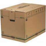 Cardboard Boxes Fellowes SmoothMove Fastfold Moving Box Extra Large 5-pack