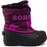 Sorel Children's Shoes Sorel Children's Snow Commander - Purple Dahlia/Groovy Pink