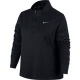 Nike Sportswear Garment - Women T-shirts Nike 1/2-Zip Running Top Women - Black
