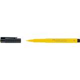 Brush Pens Faber-Castell Pitt Artist Pen Brush India Ink Pen Cadmium Yellow