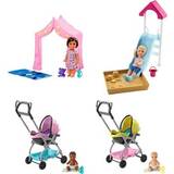 Barbie Baby Doll Accessories Dolls & Doll Houses Barbie Babysitter Storytelling Packs Assorted