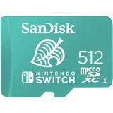 SanDisk Memory Cards & USB Flash Drives SanDisk Gaming microSDXC Class 10 UHS-I U3 100/90MB/s 512GB