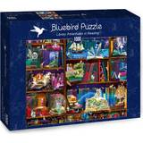 Bluebird Jigsaw Puzzles on sale Bluebird Library Adventures in Reading 1000 Pieces