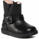 Geox Boots Children's Shoes Geox Baby Girl Hynde - Black