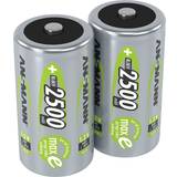 Batteries - Camera Batteries Batteries & Chargers Ansmann HR14 2500mAh 2-pack