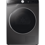 Graphite tumble dryer Samsung DV90T8240SX/S1 Grey