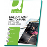 Laser Photo Paper Q-CONNECT Soft Gloss A4 218g/m² 100pcs