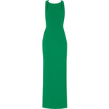 Whistles Tie Back Maxi Dress - Green