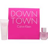 Calvin Klein Downtown Gift Set EdP Shower Gel 100ml • Price »
