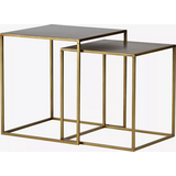 Woood Small Tables Woood Ziva 2-pack Small Table 45x45cm 2pcs