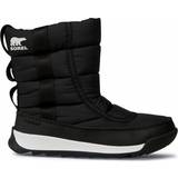 Winter Shoes Sorel Youth Whitney II Puffy Mid - Black