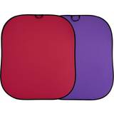 Lastolite Plain Collapsible 1.8x2.15m Red/Purple