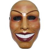 The Purge Mask Female Smiling Woman