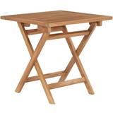 Teak Outdoor Coffee Tables Garden & Outdoor Furniture vidaXL 48977
