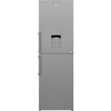 Beko 50 50 silver fridge freezer Beko CFP3691DVS Silver
