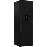 Beko black fridge freezer Beko CFP3691DVB Black