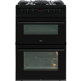 Amica Gas Cookers Amica AFG6450BL Black