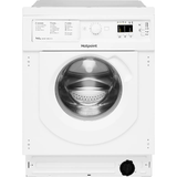 Silent Washer Dryers Washing Machines Hotpoint BIWDHG75148UKN