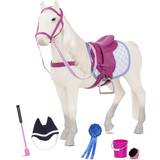 Fashion Doll Accessories - Horses Dolls & Doll Houses Our Generation Sterling Gray Horse