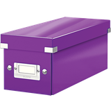 Paper Storage & Desk Organizers Leitz Click & Store CD Storage Box