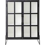 Bloomingville Glass Cabinets Bloomingville Opal Glass Cabinet 90x120cm