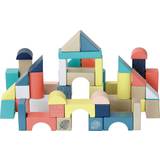 Wooden Toys Blocks Vilac Wooden Blocks 54 Cubes