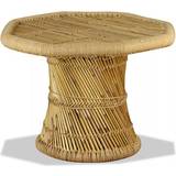 Bamboo Tables vidaXL 244219 Coffee Table 60x60cm