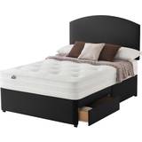 180cm Beds Silentnight Mirapocket 1200 Frame Bed 180x200cm