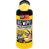 Toilet & Household Papers 4x4 Multi Purpose Cleaning Wipes 80-pack