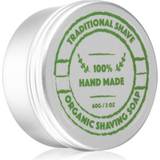 Nourishing Shaving Tools Golden Beards Handmade Organic Shaving Soap 60g
