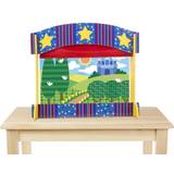 Melissa & Doug Doll Accessories Dolls & Doll Houses Melissa & Doug Tabletop Puppet Theater