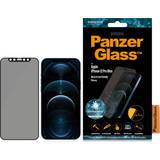 PanzerGlass Privacy AntiBacterial Case Friendly Screen Protector for iPhone 12 Pro Max
