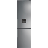 Temperature Warning Fridge Freezers Hotpoint H7T 911A MX H AQUA 1 Stainless Steel, Silver, Black