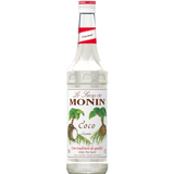 Drink Mixes Monin Coconut Syrup 70cl