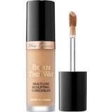 Non-Comedogenic Concealers Too Faced Born this Way Super Coverage Concealer Honey