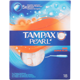 Intimate Hygiene & Menstrual Protections Tampax Pearl Super Plus 18-pack