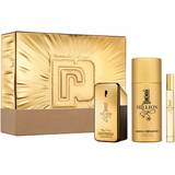 Men Gift Boxes on sale Paco Rabanne 1 Million Gift Set EdT 50ml + EdT 10ml + Deo Spray 150ml