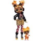 Cats - Fashion Dolls Dolls & Doll Houses LOL Surprise O.M.G. Winter Chill Missy Meow & Baby Cat