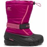 Sorel Winter Shoes Sorel Youth Flurry - Deep Blush/Tropic Pink