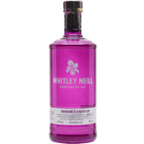 Whitley Neill Beer & Spirits Whitley Neill Rhubarb and Ginger Gin 43% 70cl